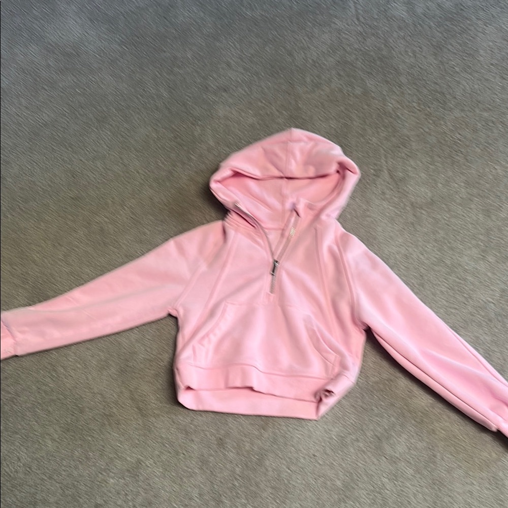 Amazon Light Pink Kids Hoodie